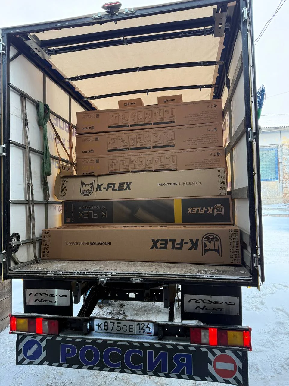 Газель для перевозки мебели и крупногабаритного груза в Красноярске